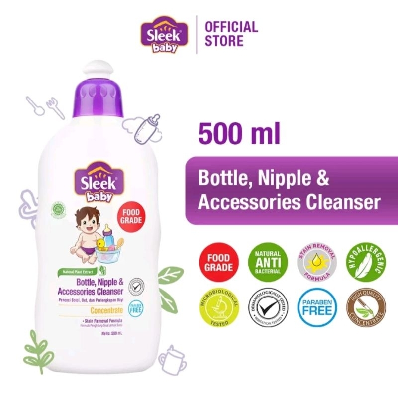 SABUN PENCUCI BOTOL SUSU/NIPPLE CLEANSER