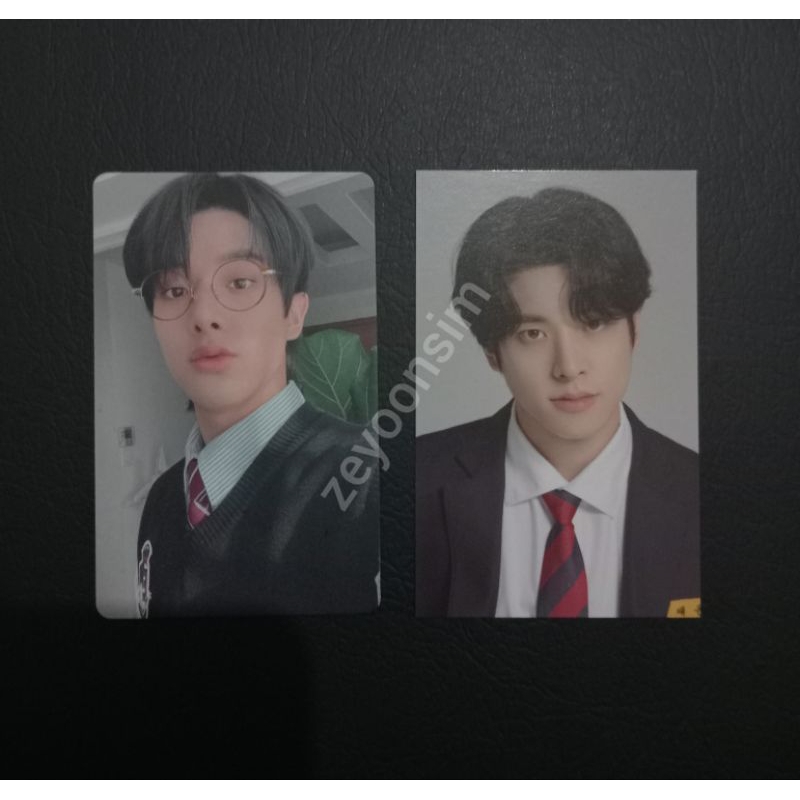 [BUNDLE] JAKE POTTER DAN PC BINDER ENNIV ENHYPEN