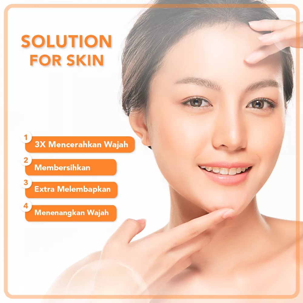 Nuface Skincare Fuji Brighten &amp; Supple Skin Paket Brightening Nu Face Nu Glow Paket Skincare Mencerahkan Wajah