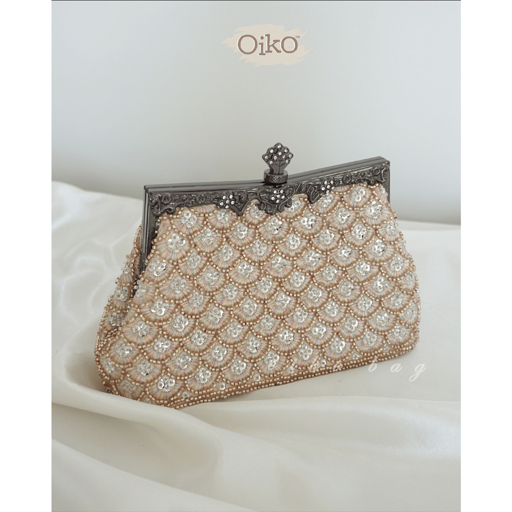 TAS PESTA WANITA IMPORT PREMIUM MEWAH OIKO CLAU