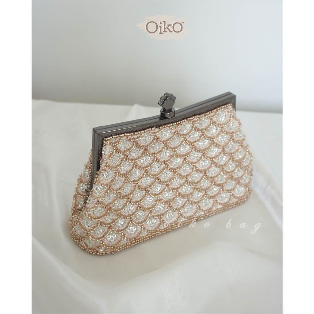 TAS PESTA WANITA IMPORT PREMIUM MEWAH OIKO CLAU