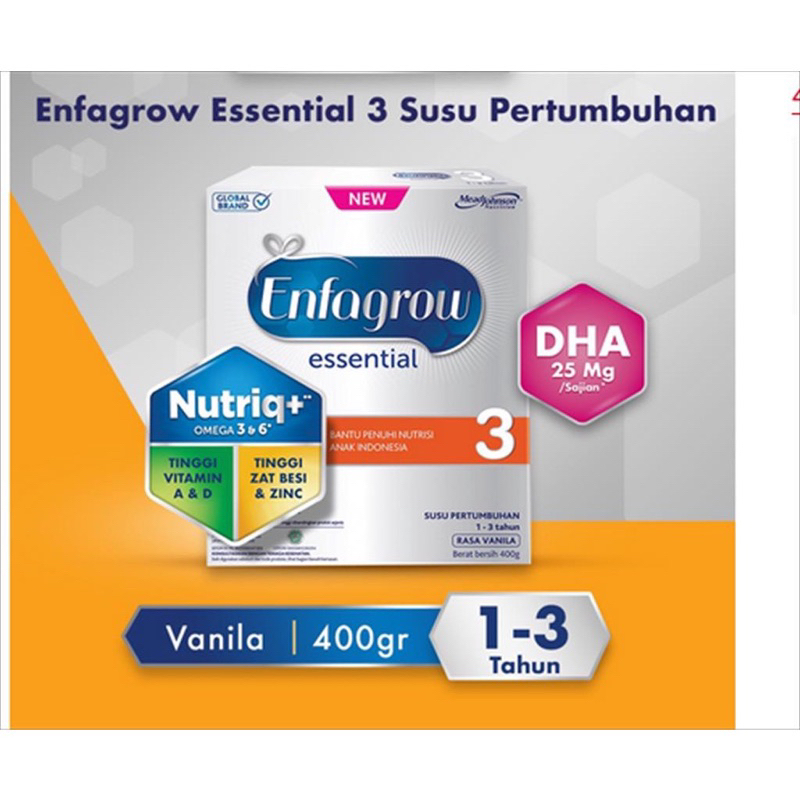 susu enfagrow 3