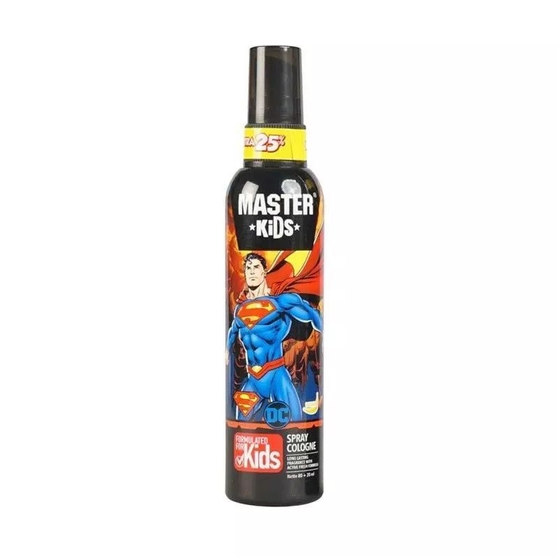 Master Kids Spray Cologne / Parfum Anak Super Hero 100ml