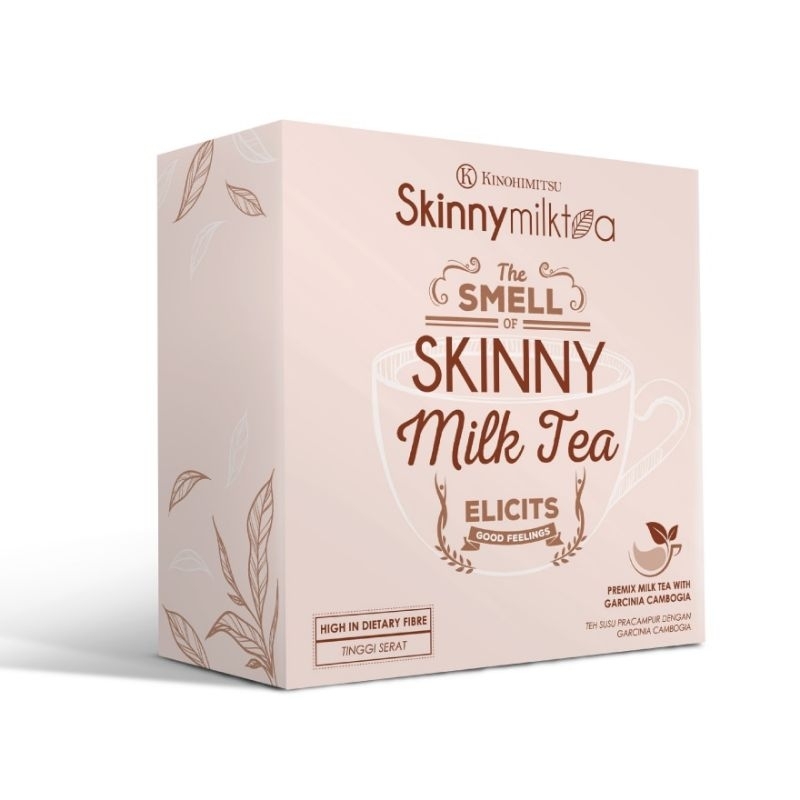 

KINOHIMITSU SKINNY MILK TEA PELANGSING 14 SACHET ORIGINAL