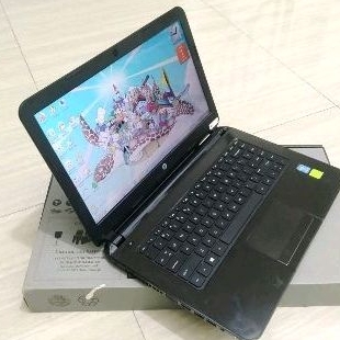 laptop gaming hp 14 core i3 vga nvidia 2gb ram 8gb hdd 500gb