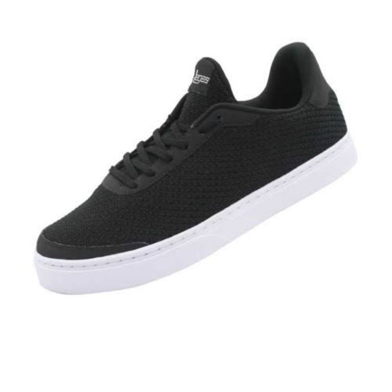 Sepatu League Legas Hitam Rad La U Sneakers Shoes Unisex Pria Wanita Original