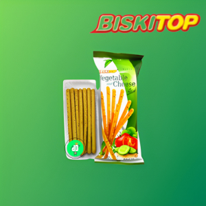 

Biskitop Biskuit Stik Sehat Vegetable and Cheese dD Store 50g