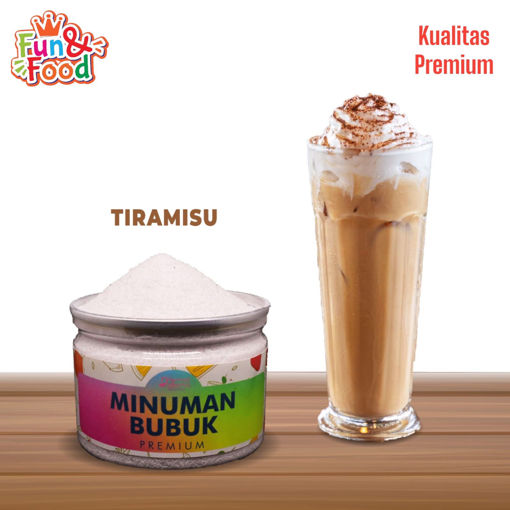 

Can Bubuk Minuman Tiramisu Minuman Bubuk Tiramisu Powder Kualitas Premium