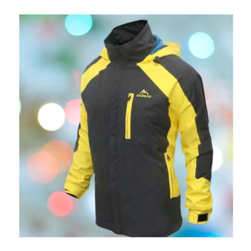 JAKET OUTDOOR BAHAN TASLAN