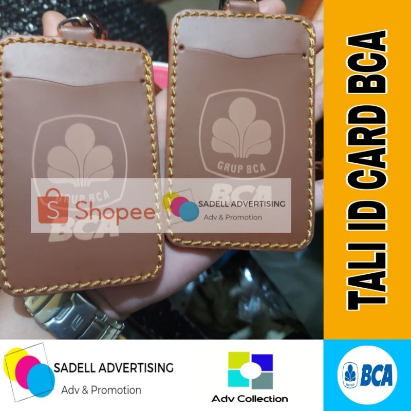 

Tali Id Card Bank BCA Lanyard Bank BCA Name Tag Bank BCA Coklat