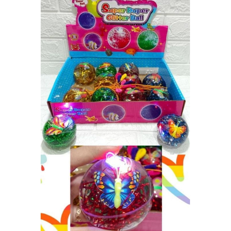 Bola bekel air Led termurah