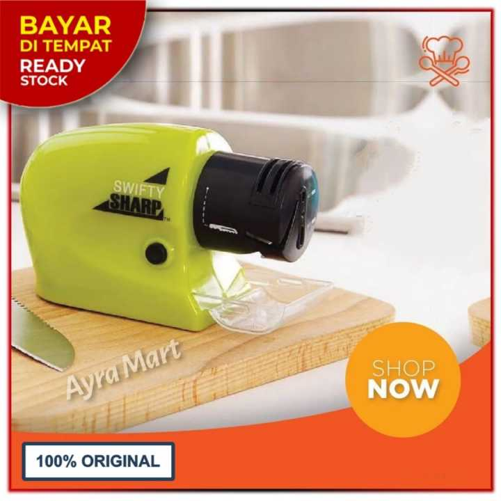SEPERTI BARU LAGI  Asahan pisau tajam dan gunting Alat asahan pisau otomatis Pengasah pisau alat sta