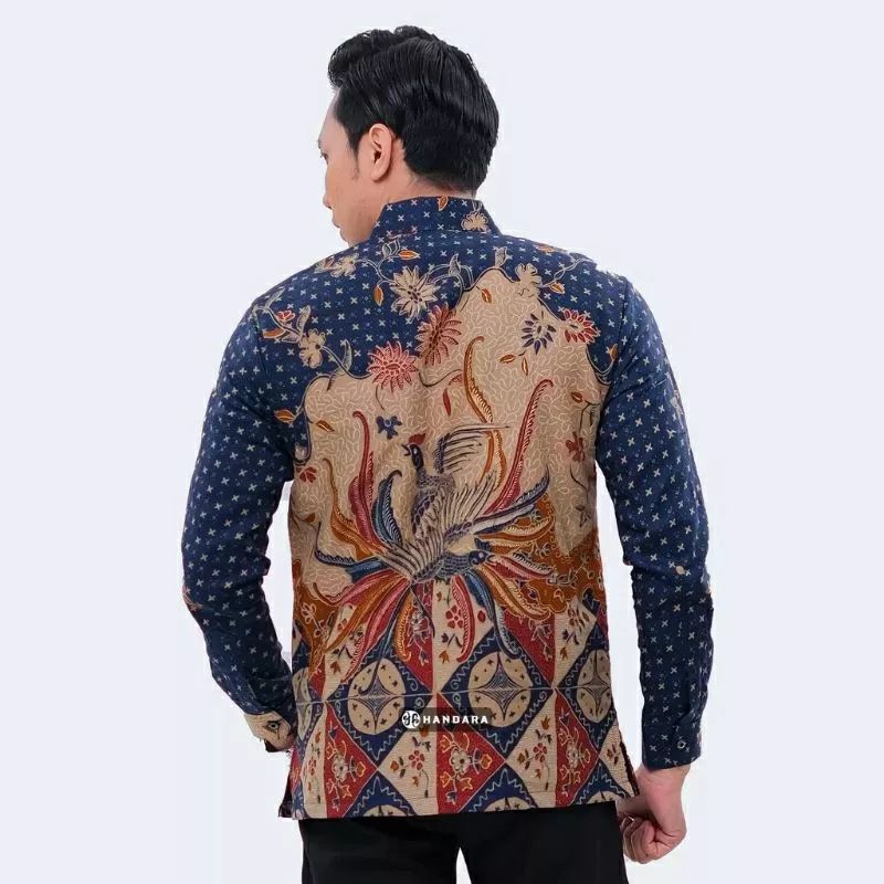 PARI SEIKET kemeja batik pria modern | batik pria slim fit terbaru | kemeja batik pria lengan panjang kualitas premium bahan katun