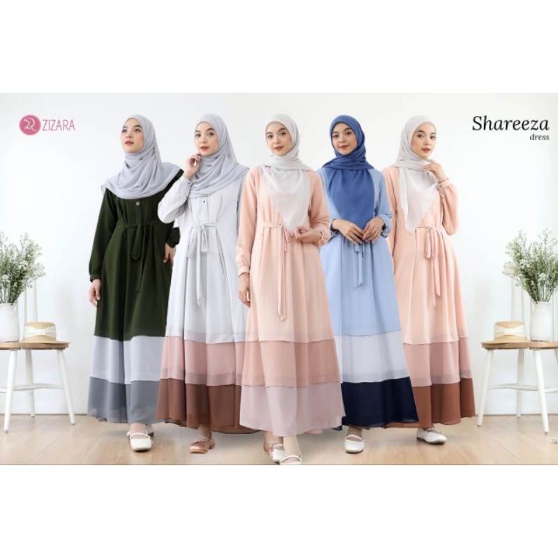 SHAREEZA DRESS ORIGINAL PRODUCT BY ZIZARA