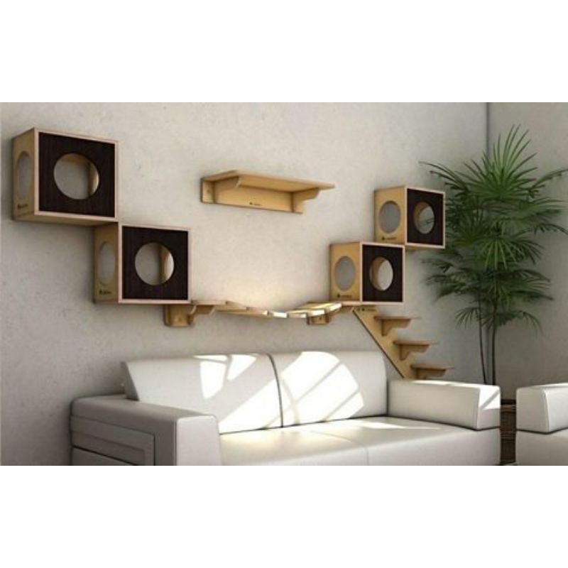 Cat Wall / Cat Playground / Cat House / Cat Home / Rumah Kucing