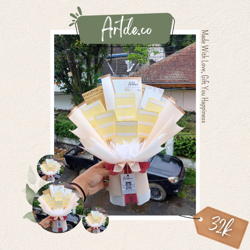

BUKET KOSONGAN - BUKET MURAH - BUKET WISUDA