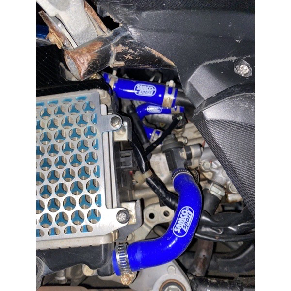 Selang Radiator copy Sport Racing IMPORT ADV PCX Vario 125 150 SESUAI FOTO