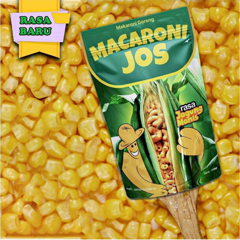 MacJos Macaroni (100gr)