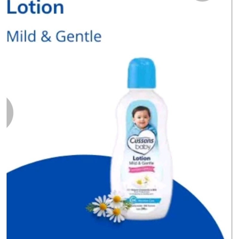 Cussons Baby Body  Lotion 100ml