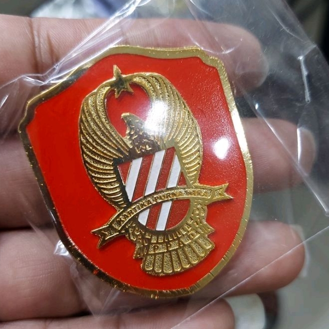 EMBLEM BARET PPAD PERSATUAN PURNAWIRAWAN ANGKATAN DARAT