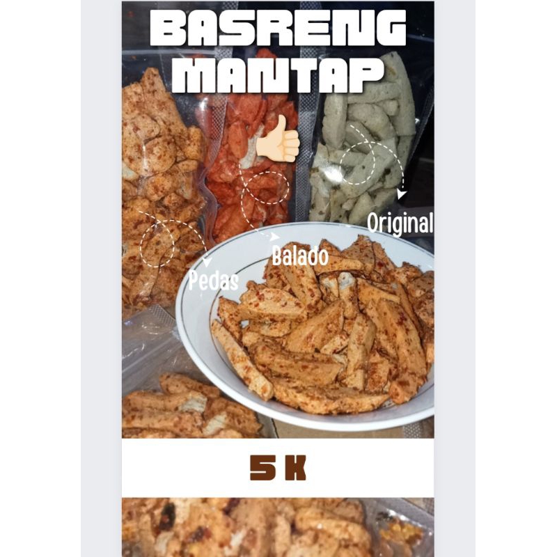 

Basreng Mantap