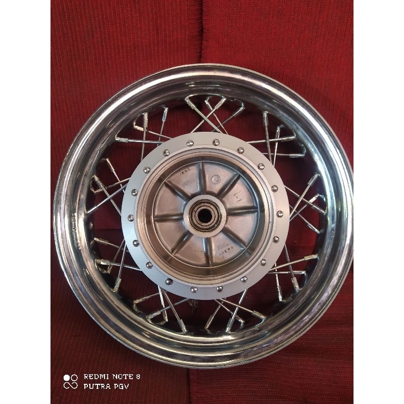 velg jari jari ring 12 250 tromol scorpio velg custom