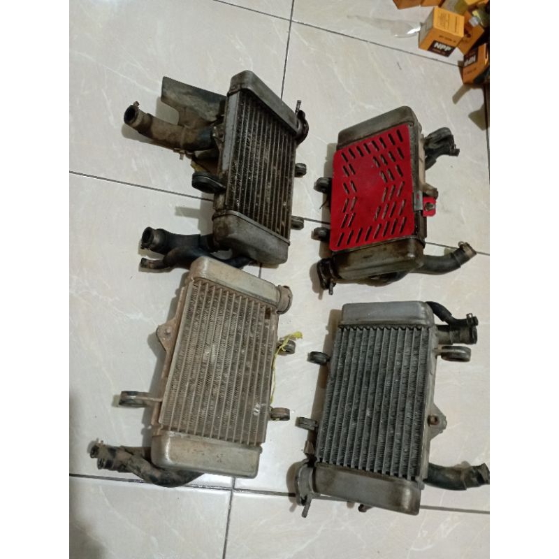 RADIATOR PLUS DINAMO RADIATOR YAMAHA MX LAMA MX NEW