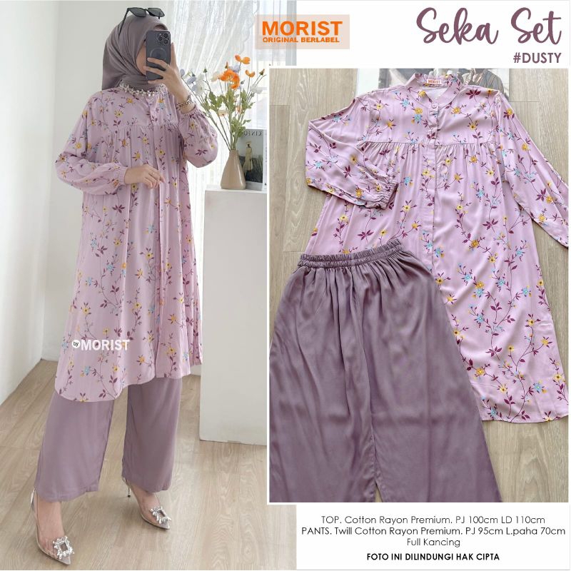 seka set ORI MORIST