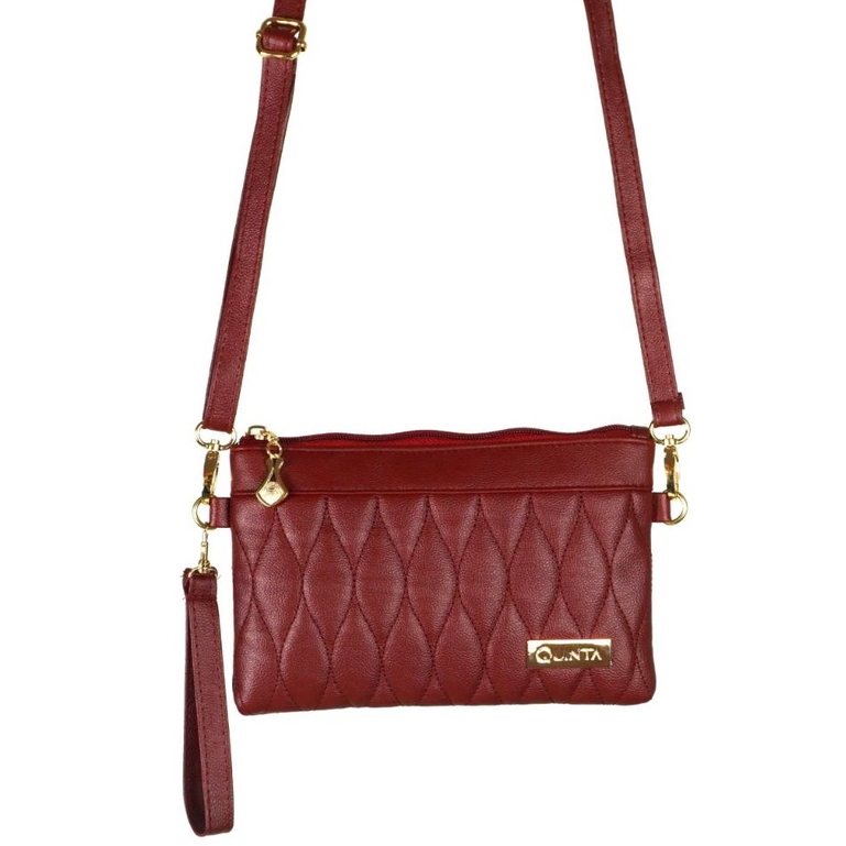 Quinta New Keinarra Pouch Tas Dompet Handphone Uang Kartu Tas Dua Fungsi Tas Dompet Wanita Tas HPO