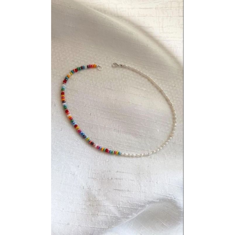 ❤️Pika_Store❤️ Kalung mutiara manik-manik/Accessories Mutiara dan manik-manik