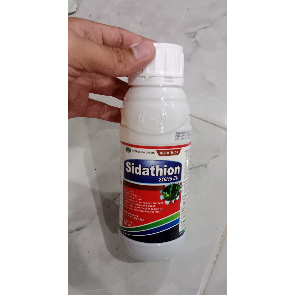 Insektisida SIDATHION 210/15 EC Kemasan 400 ML