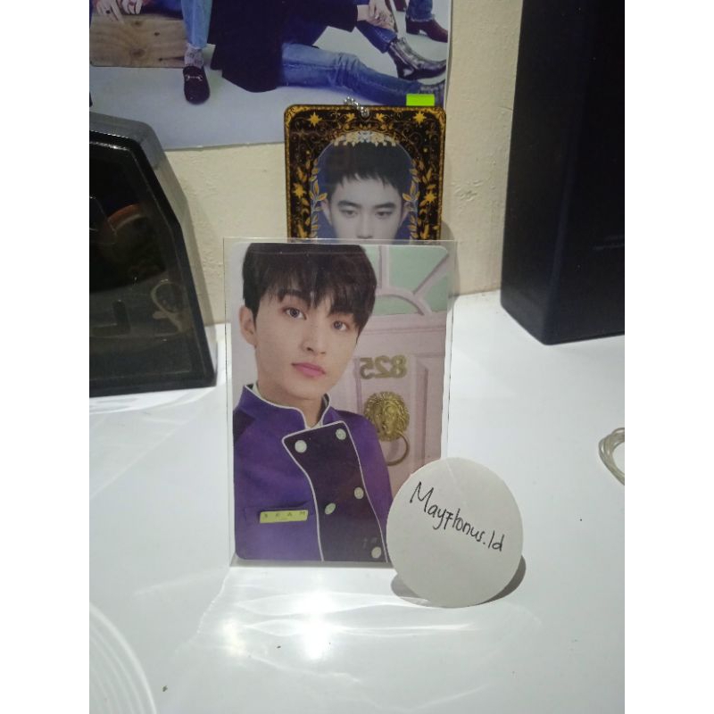 wts pc photocard Mark season greating 2022 sg22