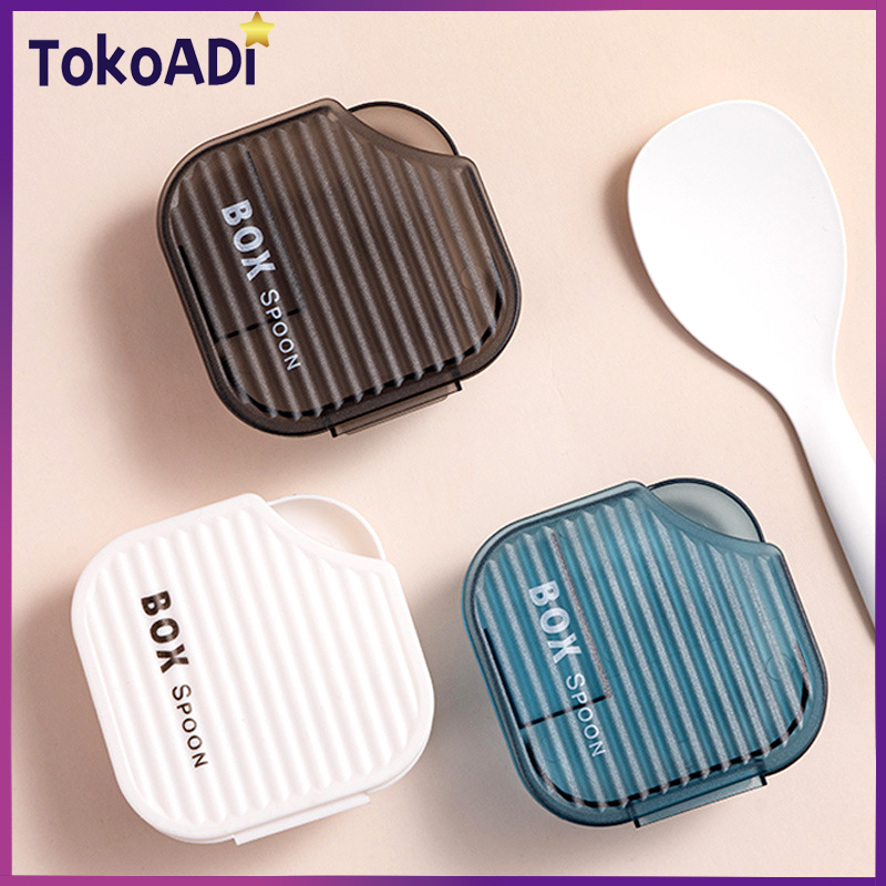 Wadah Sendok Nasi Ala Jepang/Wadah untuk Sendok Nasi/Tempat Centong Nasi / Holder Sendok Nasi Tempel