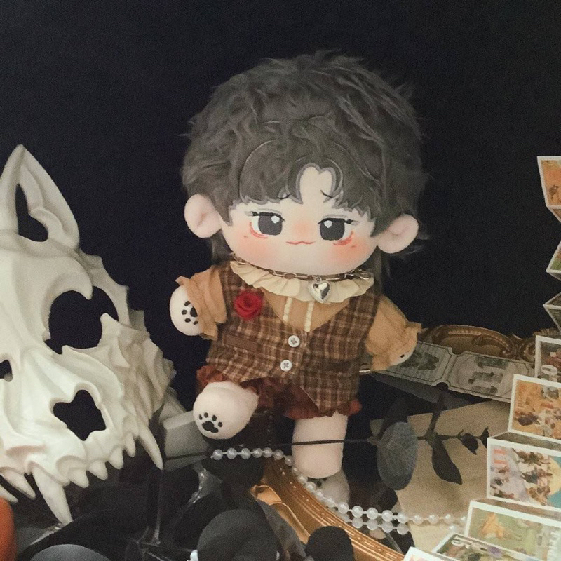 [Ready INA] CHEN EXO DOLL 20CM sehun suho lay baekhyun chanyeol D.O. kyungsoo kai xiumin 10cm 15cm