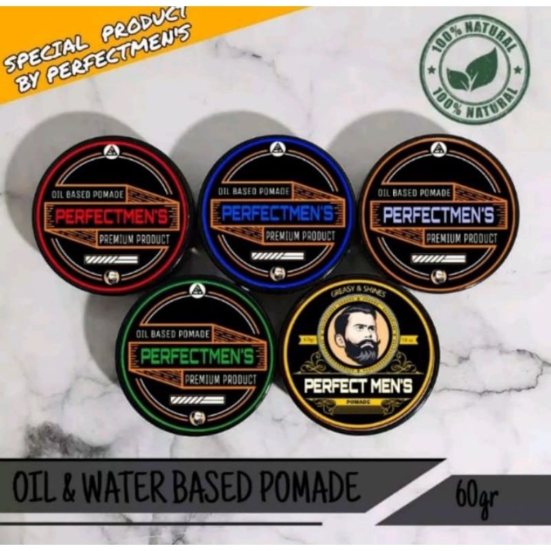 Pomade oil based