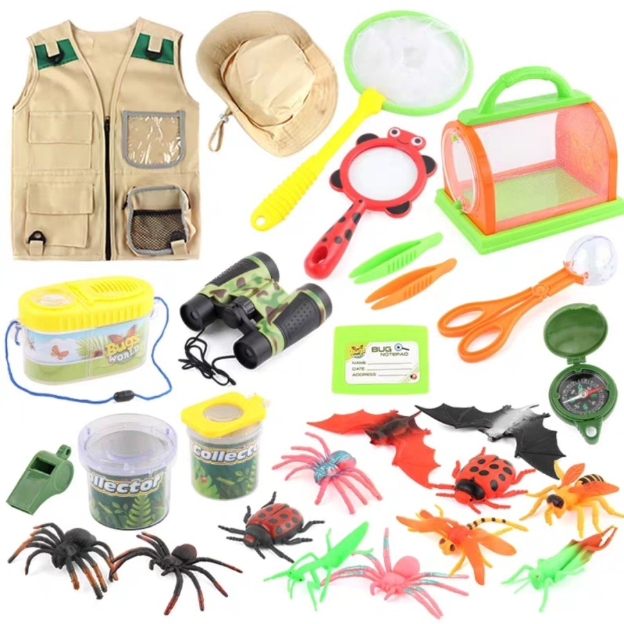 STEM Nature Explorer Toys Set Mainan Penjelajah Alam Peneliti Serangga