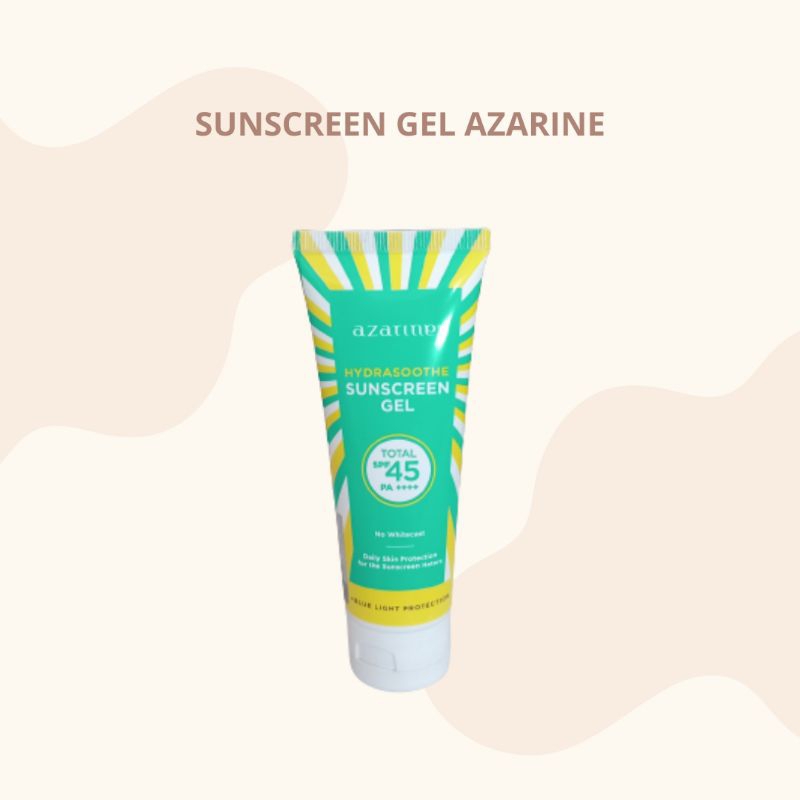 FLOOW - Sunscreen Azarine Hydrasoothe