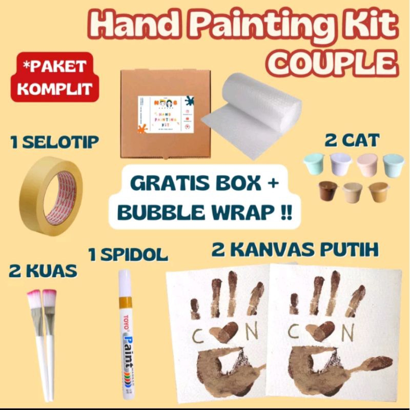 

KANVAS CAP TANGAN COUPLE PALING MURAH