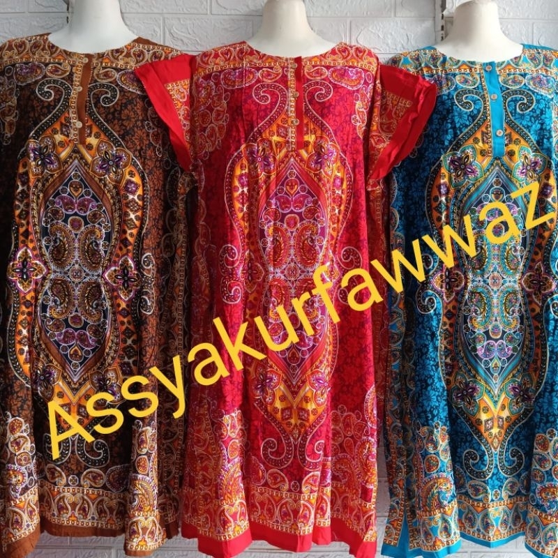 DASTER BATIK LIE ING KANCING LD 130