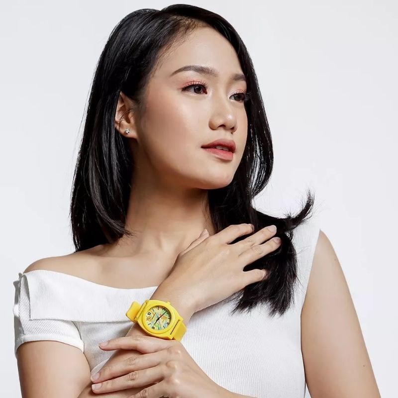 JAM BRUNBRUN YELLOW MOTIF