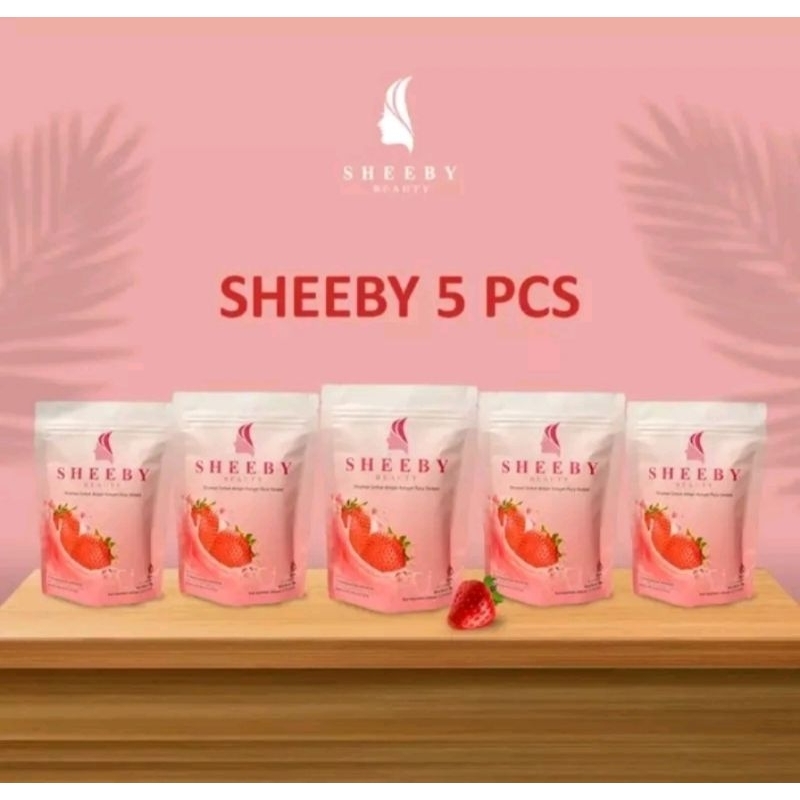 SHEEBY BEAUTY MINUMAN SUPLEMEN MEMBANTU MEMUTIHKAN