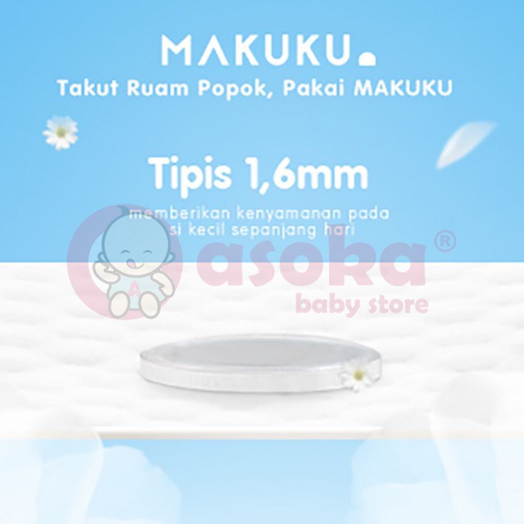 MAKUKU SAP Diapers Slim Tape / Pants NB28/S38 - Popok Bayi ASOKA