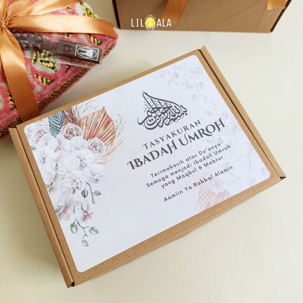 [SALAM] GIFT SAJADAH TURKI MOTIF CANTIK DENGAN TASBIH KAYU FREE STICKER KADO ULANG TAHUN HADIAH SOUVENIR PARCEL WEDDING TASYAKURAN TAHLIL