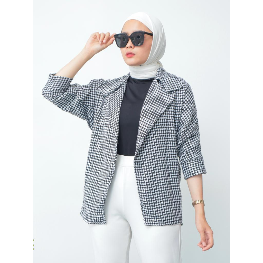 Blazer Oversize Heidy Kekinian  -  2305.01.007