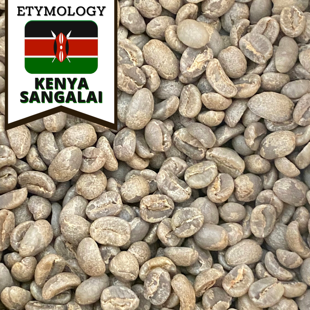 

ETYMOLOGI BIJI KOPI IMPORT KENYA SANGALAI FULL WAHSED