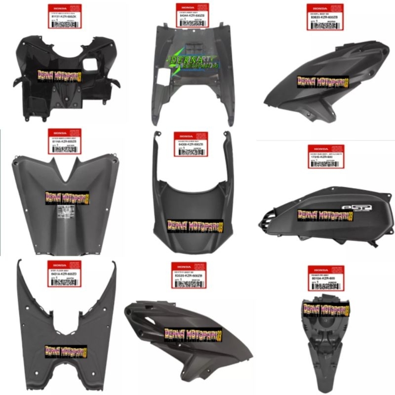 PAKET FULL BODY KASAR VARIO 125 FI OLD LAMA ORIGINAL