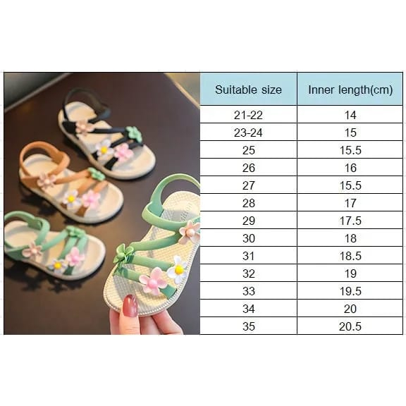 Sepatu Sendal Anak Sandal Jelly Flower Terbaru