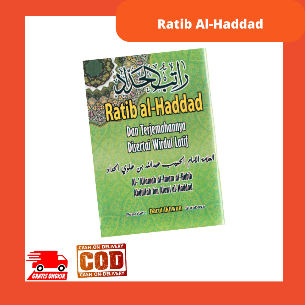 RATIB_Terjemahan RATIB AL HADDAD, disertai Wirdullathif