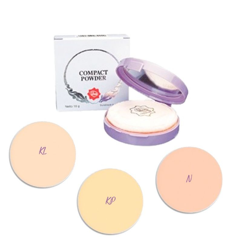 MFI - Viva Compact Powder Lilac | Netto 19gr