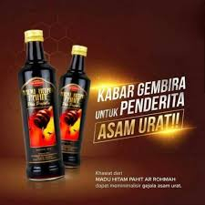 

PROMO! Madu Hitam Pahit Ar Rohmah / Arrohmah / Ratu Lebah / Insulin Darusyifa KEMASAN BOTOL PLASTIK ORIGINAL